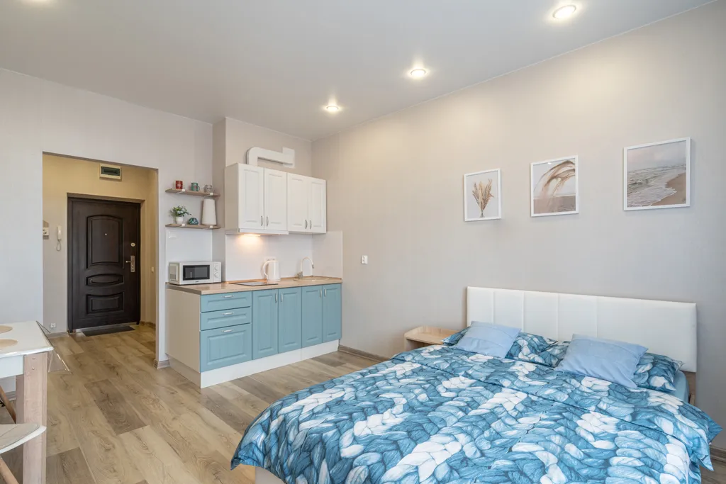 Квартира Квартира Уютная студия у парка — Краснодар