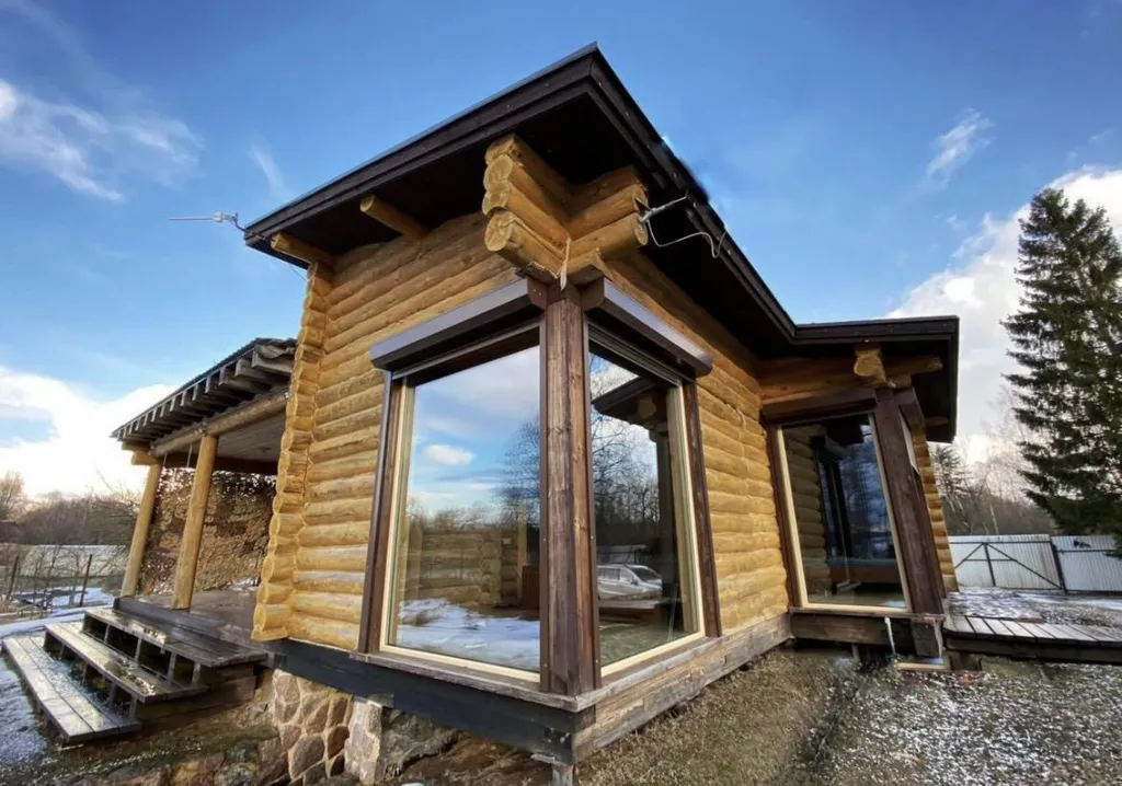 Уютный домик на берегу озера Себеж