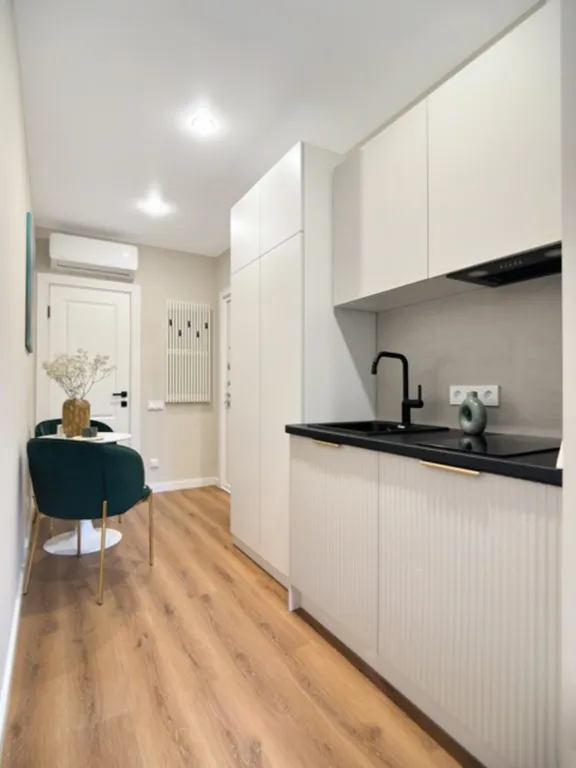 Квартира Квартира Новая студия рядом c ФГБУ НМИЦ CСХ имени Бакулевa — Новоивановское