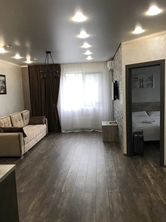 Квартира Апартаменты на Курортном Проспекте — Сочи