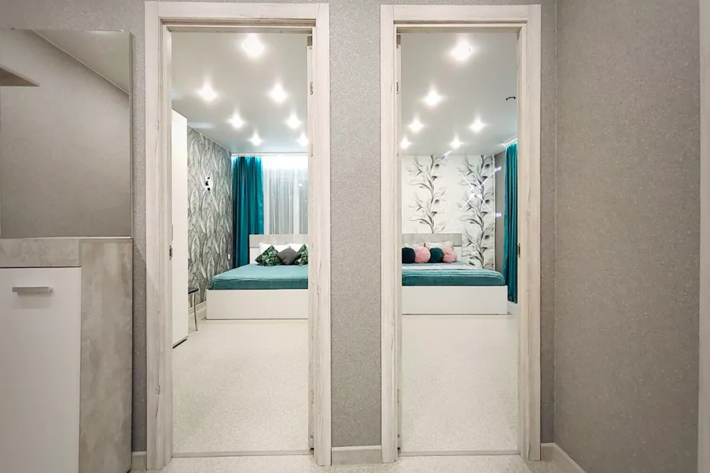 Двухкомнатная квартира в центре на Пушкина