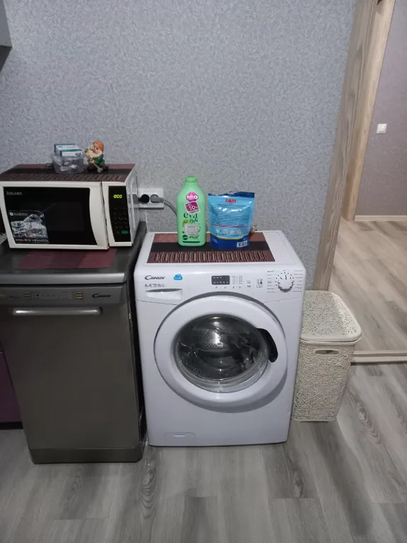 Уютная квартира в зелёной зоне недалеко от озера, до в/ч 10 мин пешком