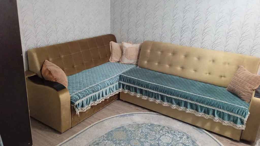 Уютная квартира в центре посёлка