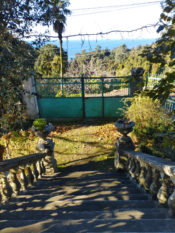 Вилла с видом на море