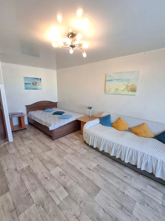 Квартира Уютная квартира на жд вокзале — Хабаровск