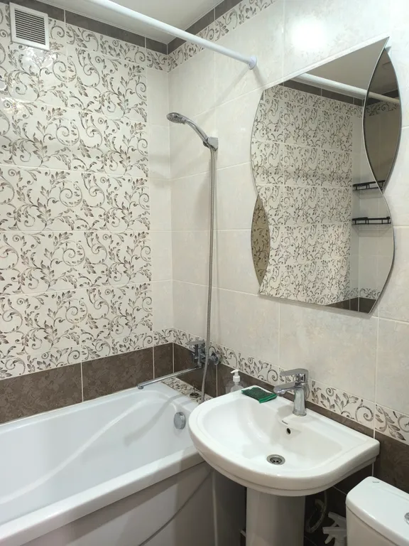 Уютная квартира в живописном месте города.