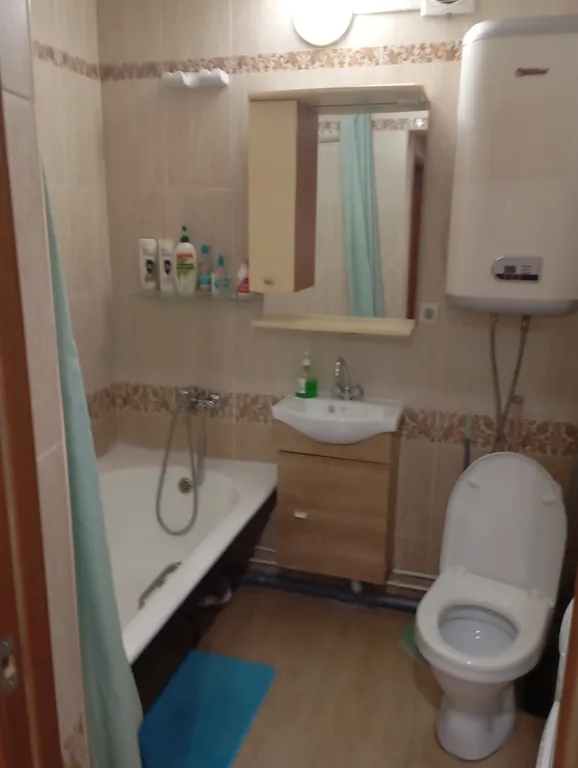 Уютная квартира с видом на город