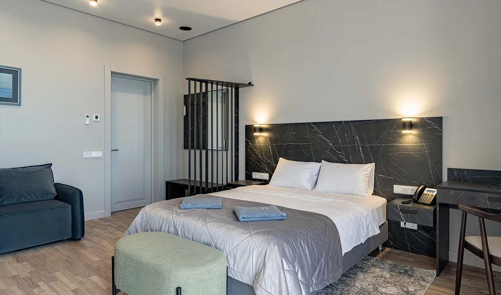 Полулюкс Лазурный с видом на море