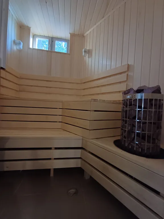 Сауналахти - коттедж с сауной на берегу Банного залива