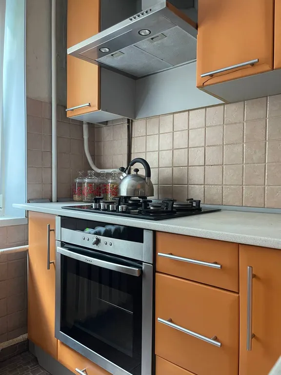 Уютная квартира в тихом районе