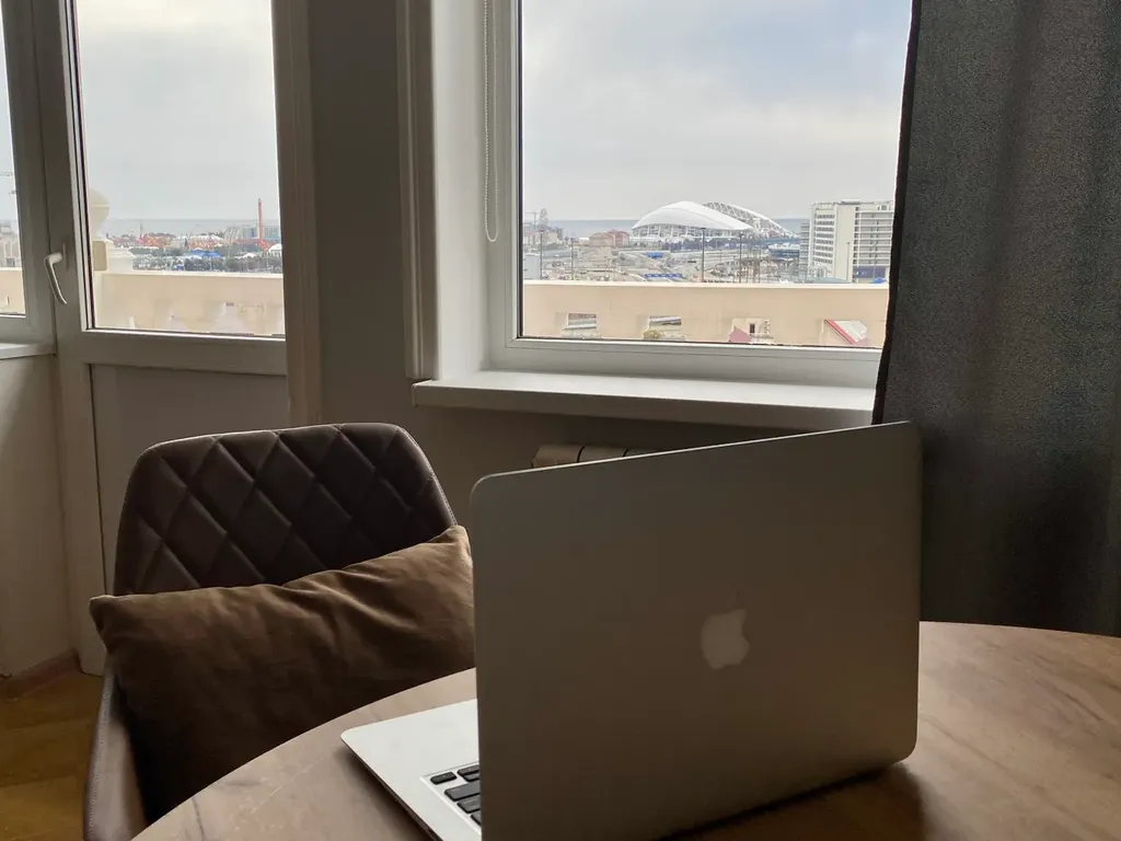 Уютная квартира с видом на море и Олимпийский парк