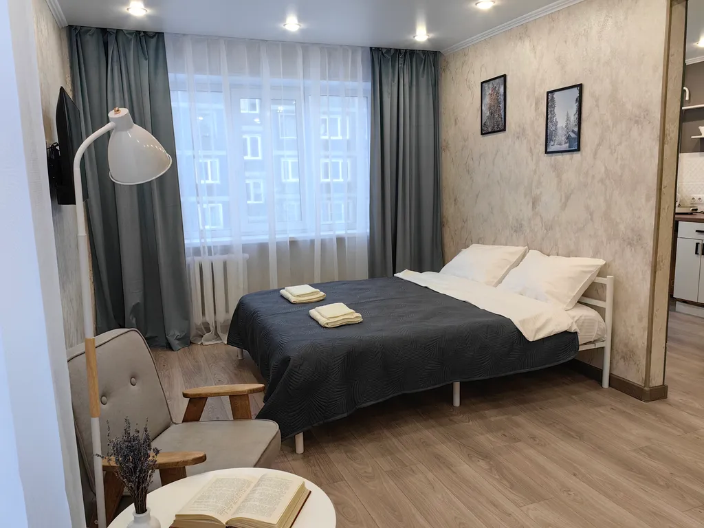 Квартира с дизайнерским ремонтом в центре Мурманска — аренда посуточно в Мурманск