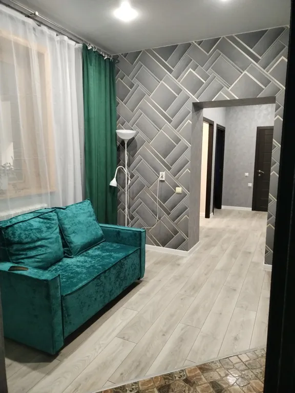 Уютная квартира с камином