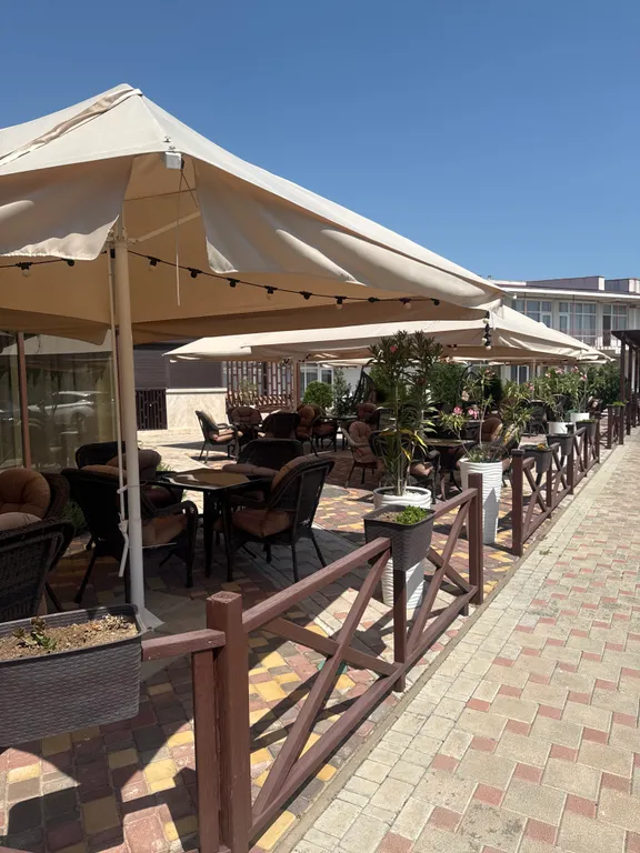 Уютный коттедж с видом на море для лучшего отдыха с семьей