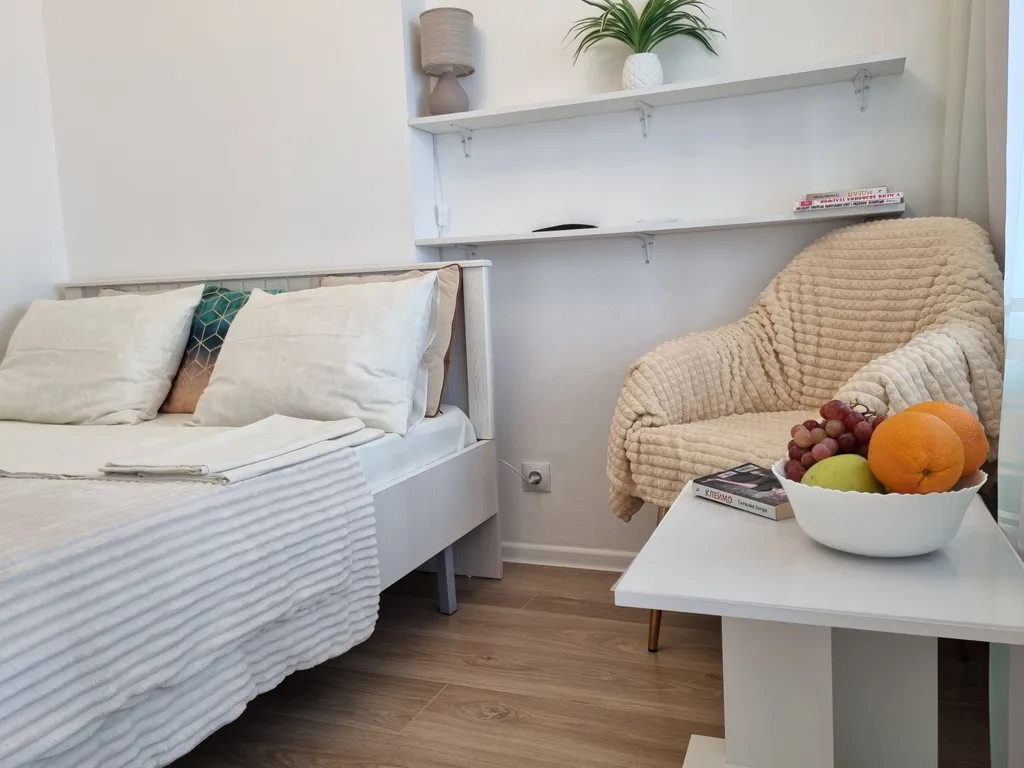 Отличная квартира с видом на море