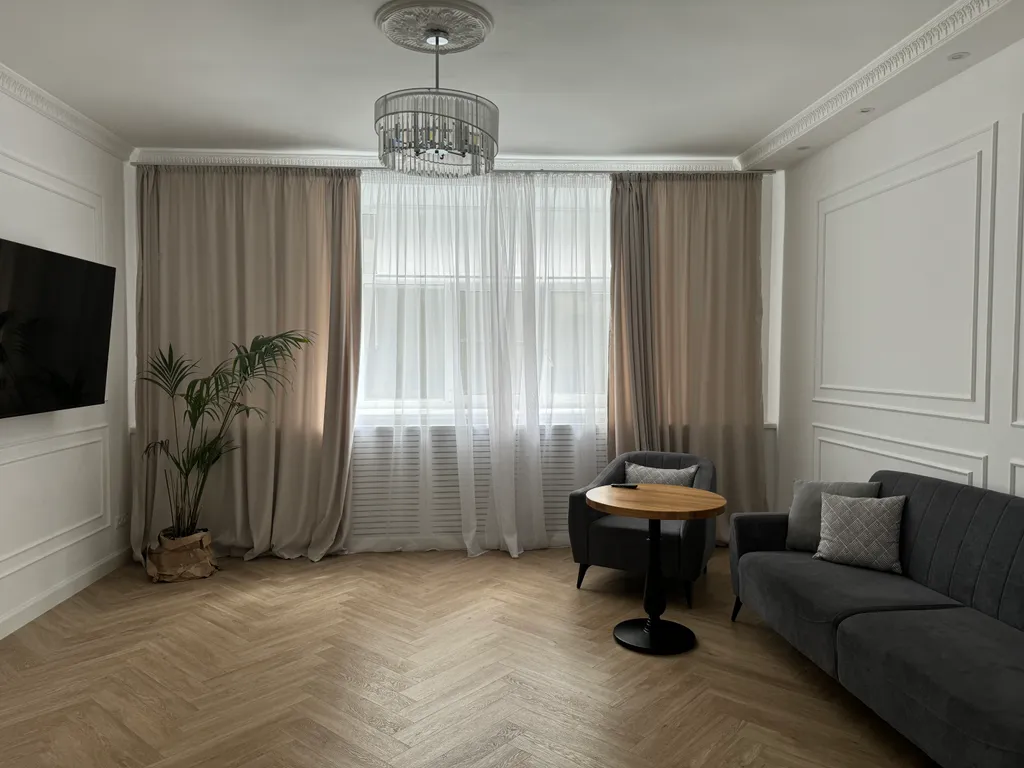 Идеальная 3-комнатная квартира в историческом центре