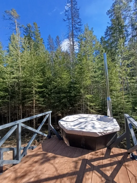 Дом 80m2 — чан, кухня, Wi-Fi