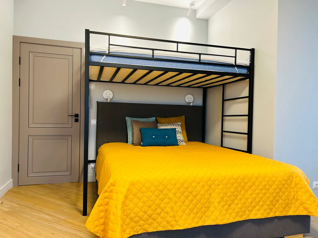 Квартира Апартаменты люкс с видом на горы — Эсто-Садок