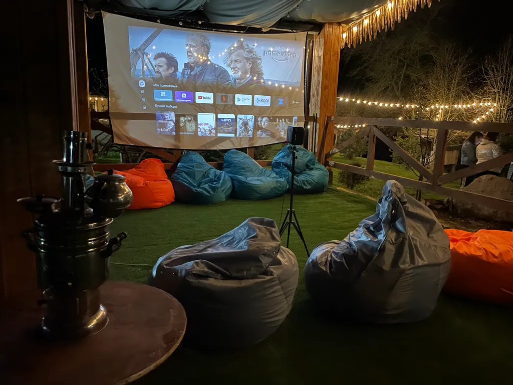 Уютный деревенский домик