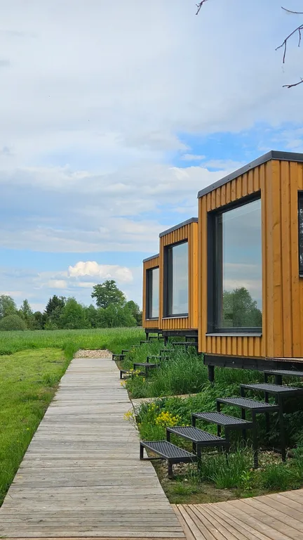 Коттедж 2-комнатный Дом — Шаховская