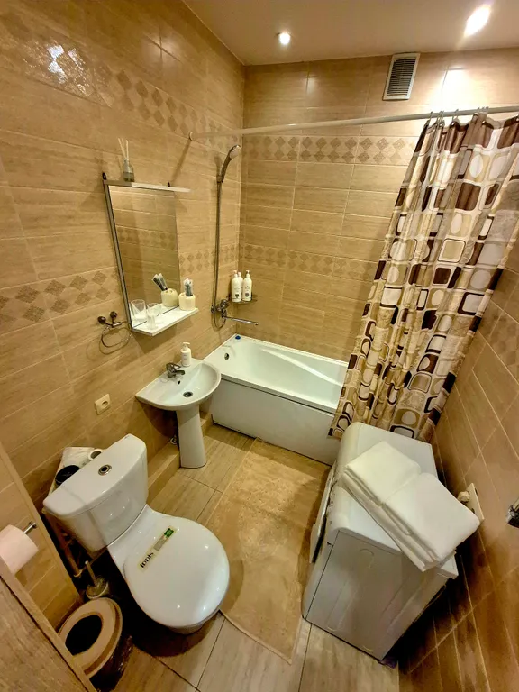 Уютная студия на набережной