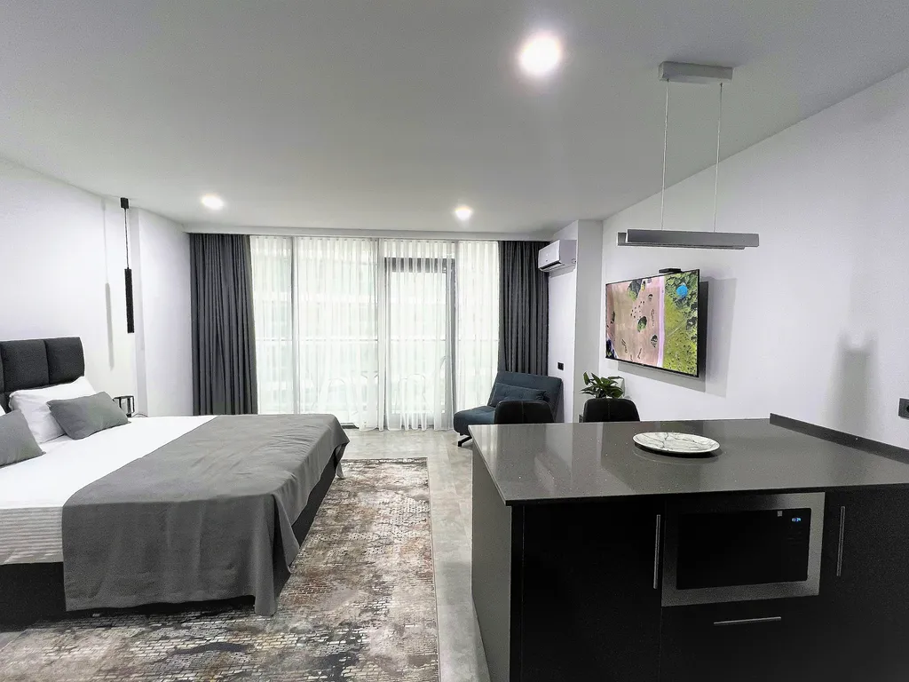 Улучшенные апартаменты на берегу моря, Batumi View