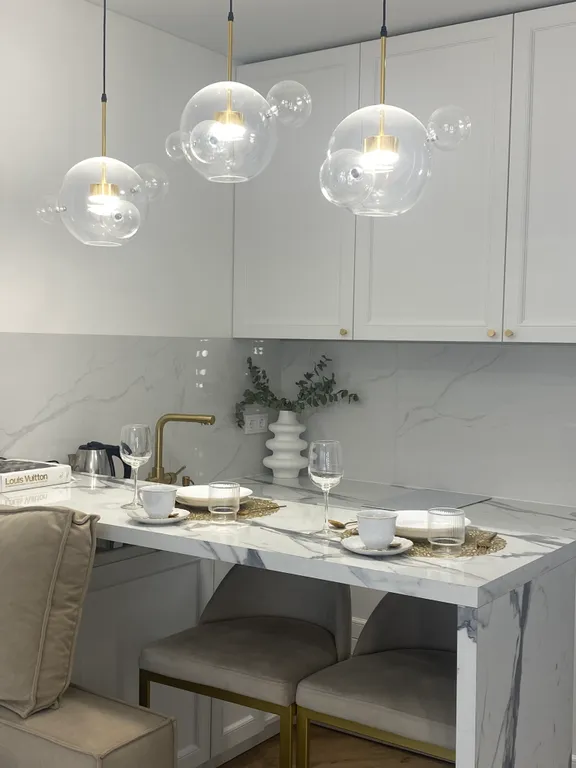 Новая квартира-студия, с дизайнерским ремонтом, есть всё для проживания