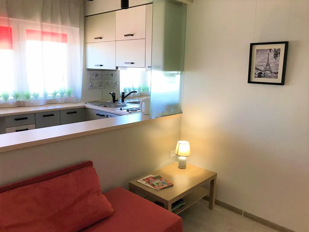 Апартамент Эльдорадо с кедровой бочкой