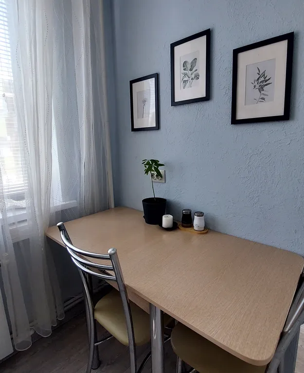 Уютная квартира в новом жилом комплексе, не в центре города