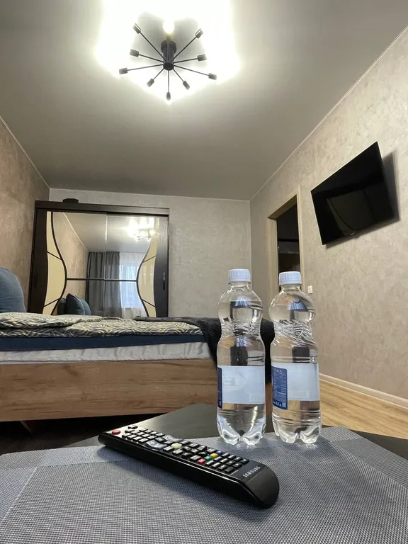 Красивая квартира в новом доме рядом с заездом в город