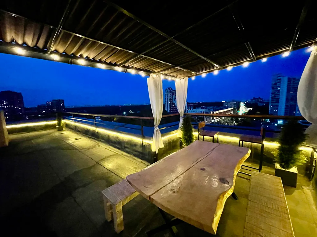 Уникальный видовой пентхаус с огромной террасой