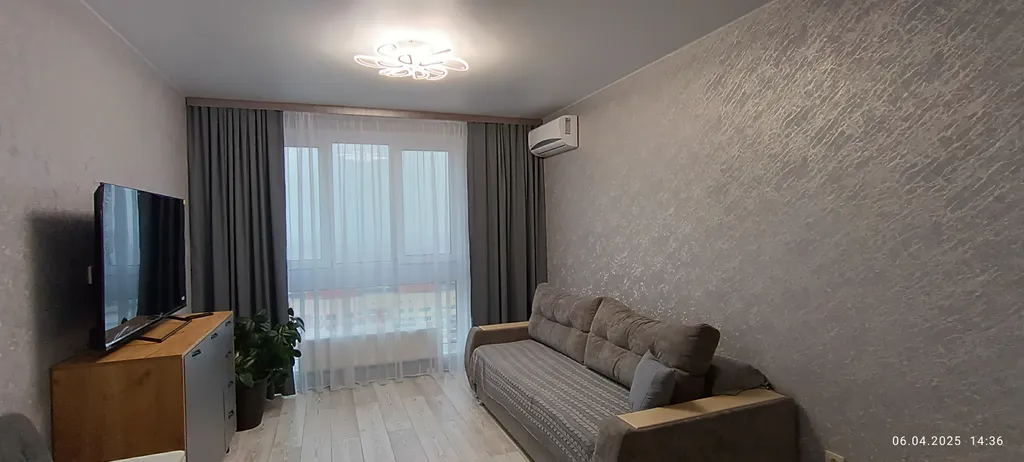 Уютная квартира с новом ремонтом рядом с центром