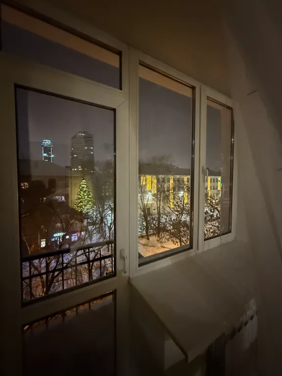 Квартира Квартира Дизайнерская двушка с видом на Высоцкий — Екатеринбург