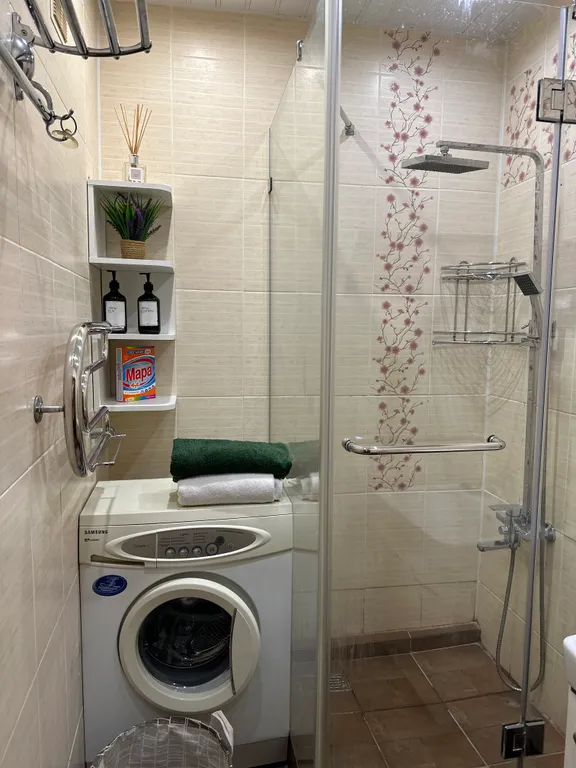 2-к просторная квартира в тихом новом районе