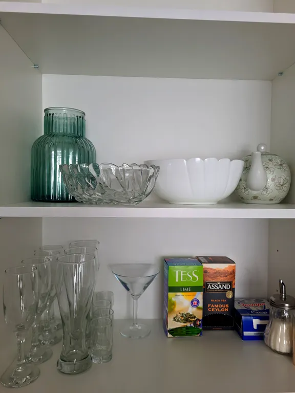 Уютная квартира с красивым видом на город и Волгу