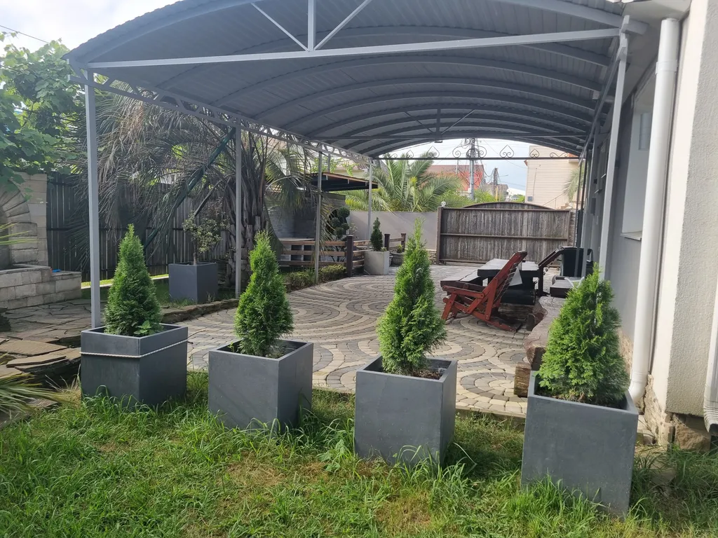 Отдельно стоящий коттедж