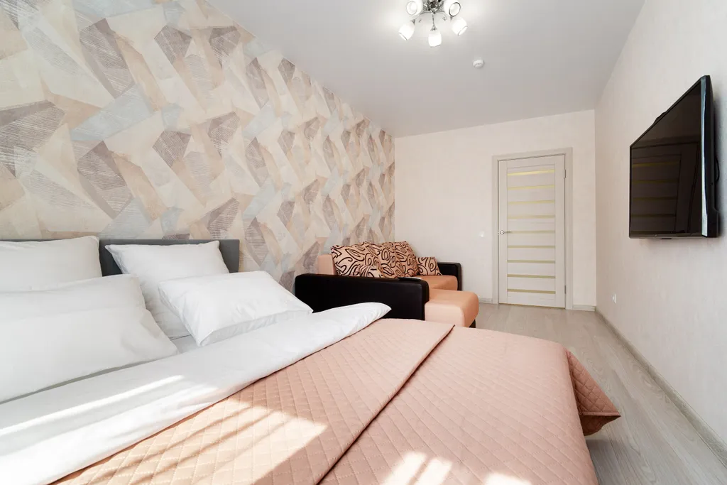 Квартира Современная квартира комфорт-класса — Омск