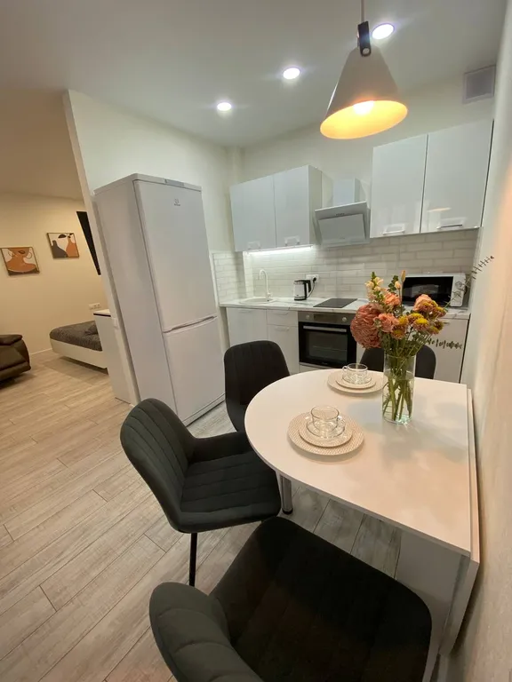 Квартира Квартира Уютная студия в ЖК с закрытой территорией — Сириус