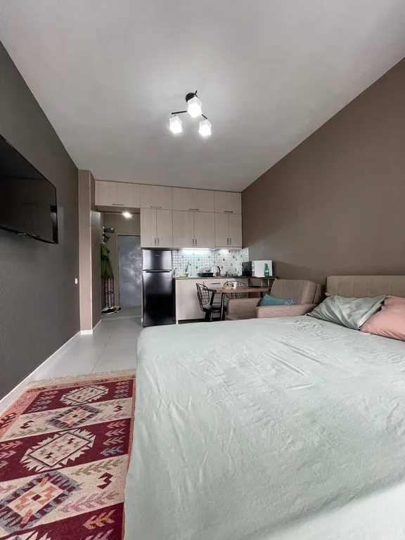 Уютная студия в тихом районе