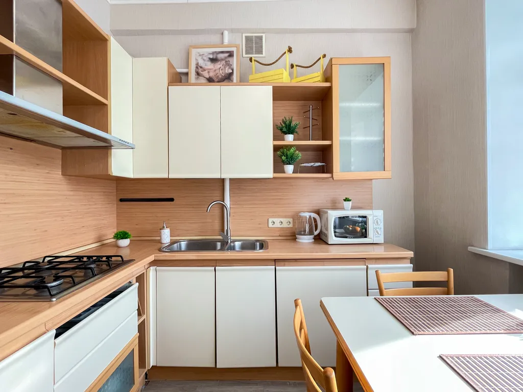 1-комнатная квартира для 1-4 гостей со всеми удобствами