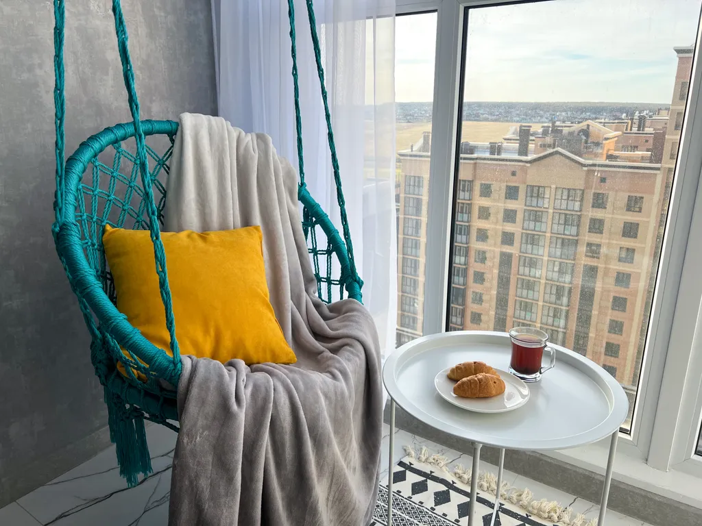 Квартира с потрясающими закатами