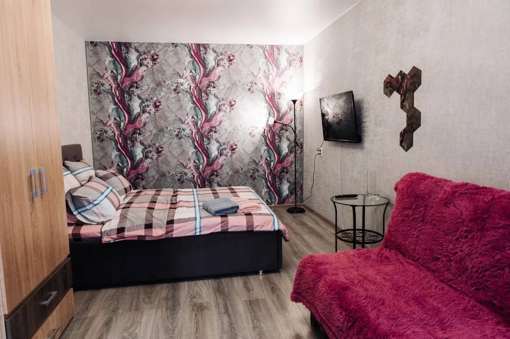 Уютная однокомнатная квартира — аренда посуточно в Тольятти