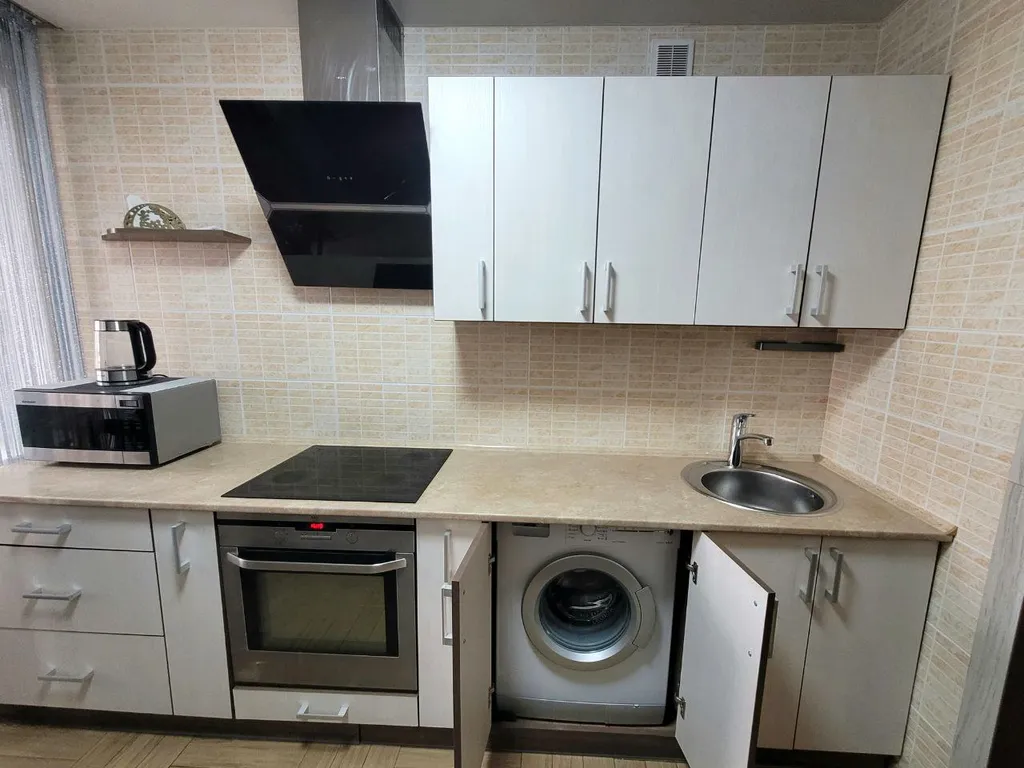 Апартамент с видом на набережную и реку