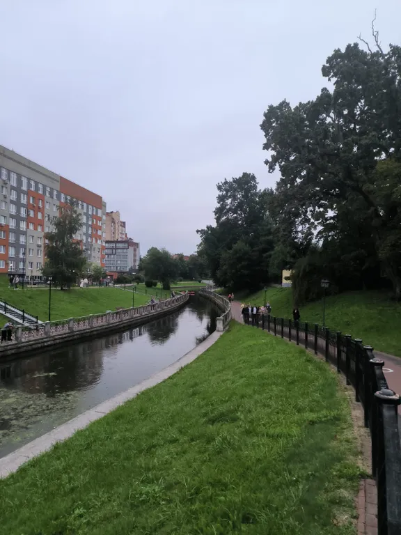 Квартира Квартира Уголок Старого Дома — Калининград