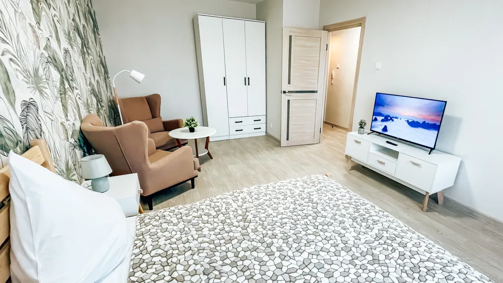 Квартира Новые апартаменты рядом с ТРЦ Планета — Красноярск