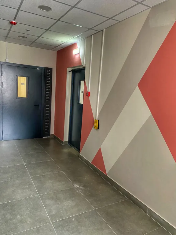 Современная 1к квартира недалеко от Нордмолла