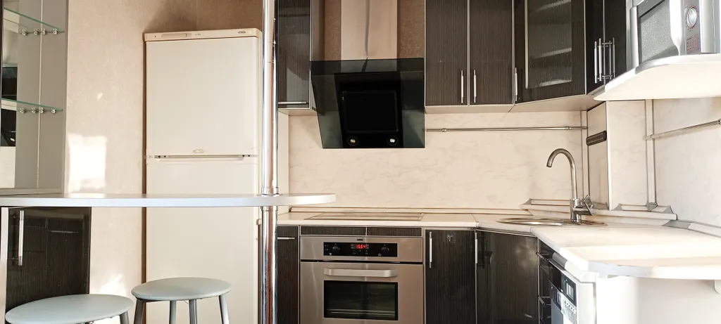 2-комнатная квартира для 5 гостей рядом с федеральной трассой Лена