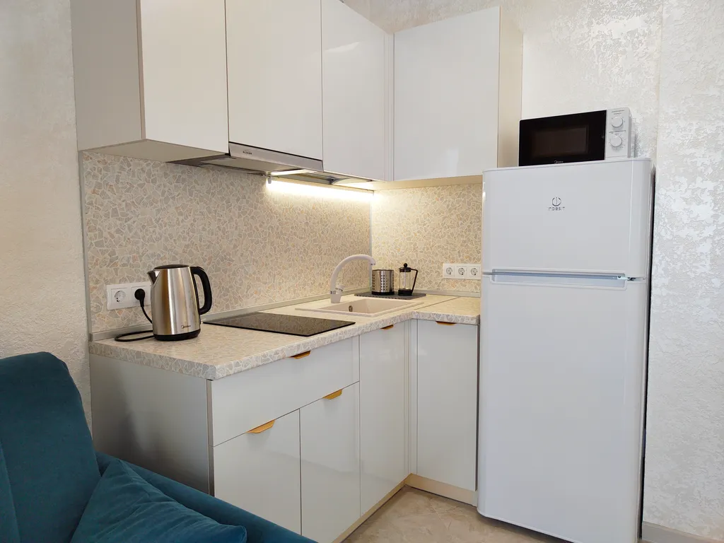 Квартира Квартира с шикарным видом на море и стадион — Сочи