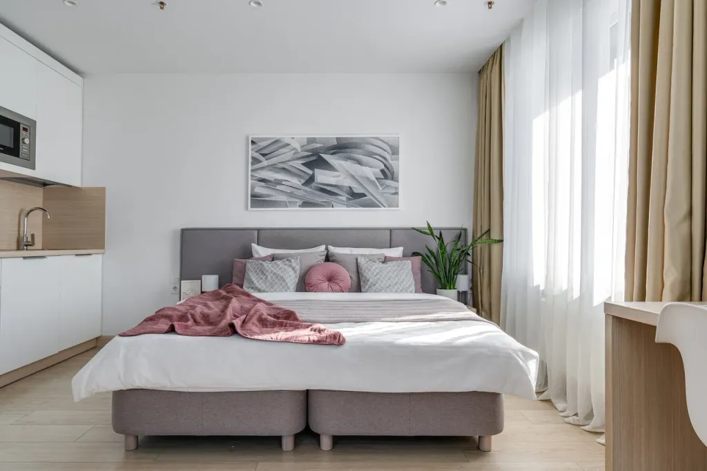 Квартира Квартира Счастье здесь с панорамным видом на город — Москва