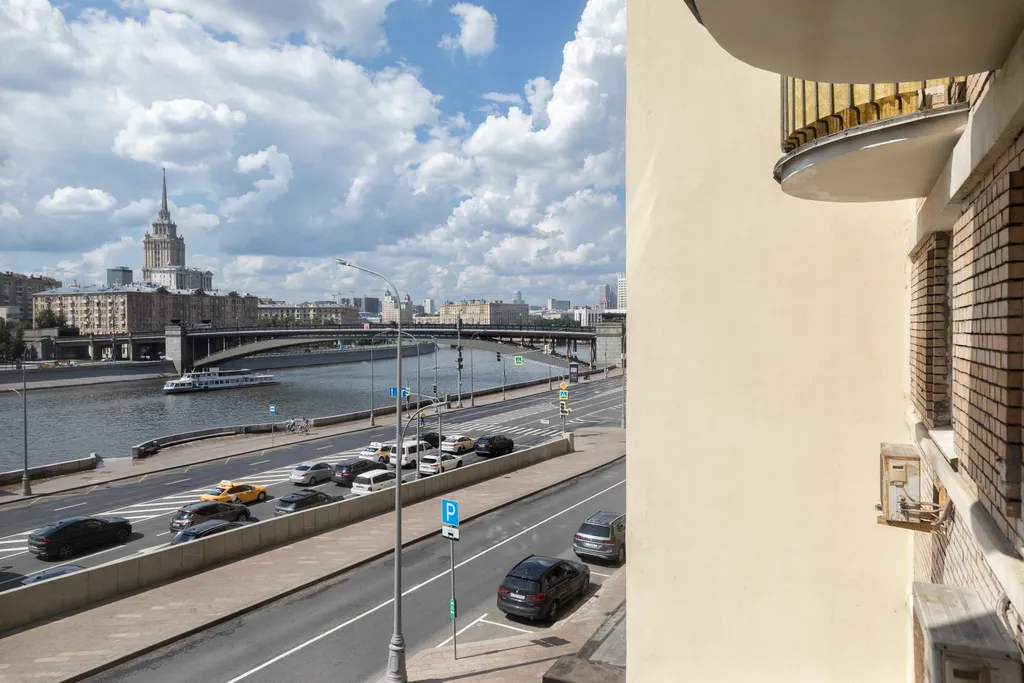 Квартира Квартира с видом на набережную — Москва